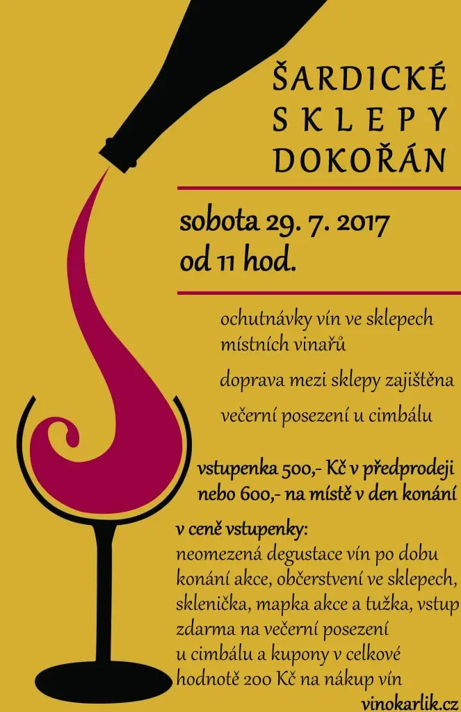 šardice ubytování jižní morava sklípek víno degustace wine czech moravia moravské toskánsko