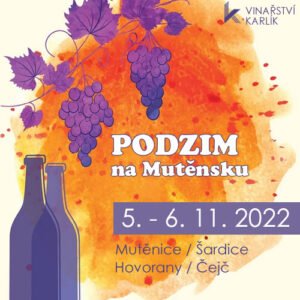 Podzim na Mutěnsku - festival otevřených sklepů 2022