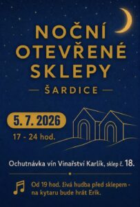 Noční otevřené sklepy Šardice, Vinařství Karlík